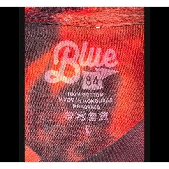 Wisconsin Badgers Rose Bowl Tie-Dye Tee - Picture 4 of 4